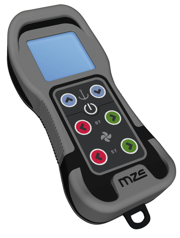 Osculati Funk Universalfernbedienung mit Zählwerk Osculati Funk Universalfernbedienung mit Zählwerk