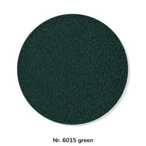 Gisa Tex Gisatext Bootsteppich Somoo, grün (Nr.6015) pro Meter