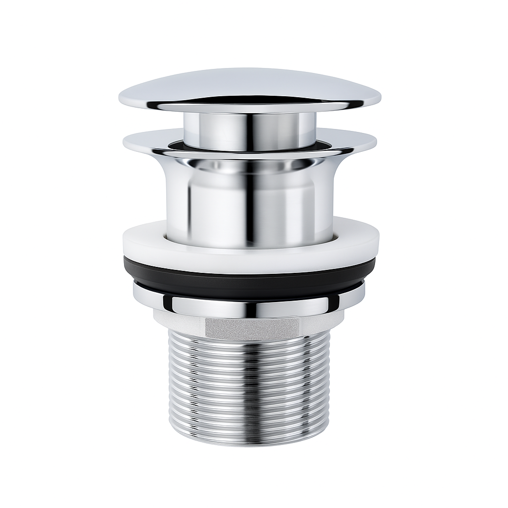 Osculati Ablaufstutzen für Waschbecken, 75 mm x 1"1/4