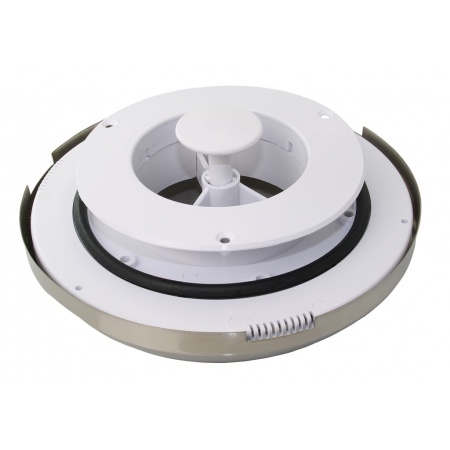 Lindemann Pilzlüfter Kunststoff, 200 mmØ Lindemann Pilzlüfter Kunststoff, 200 mmØ