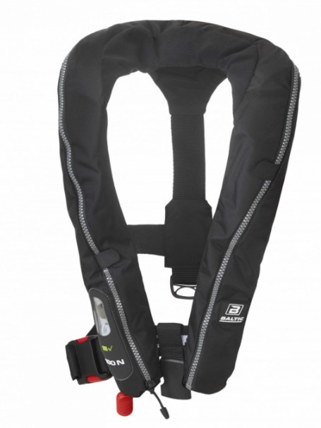 Baltic Rettungsweste Compact100 schwarz Automatik