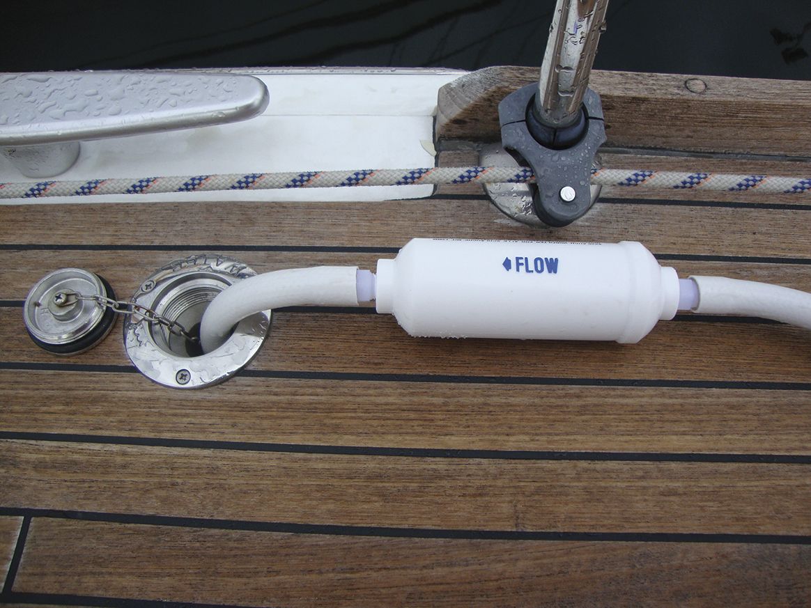 Yachticon Schlauchvorfilter, 13 mmØ