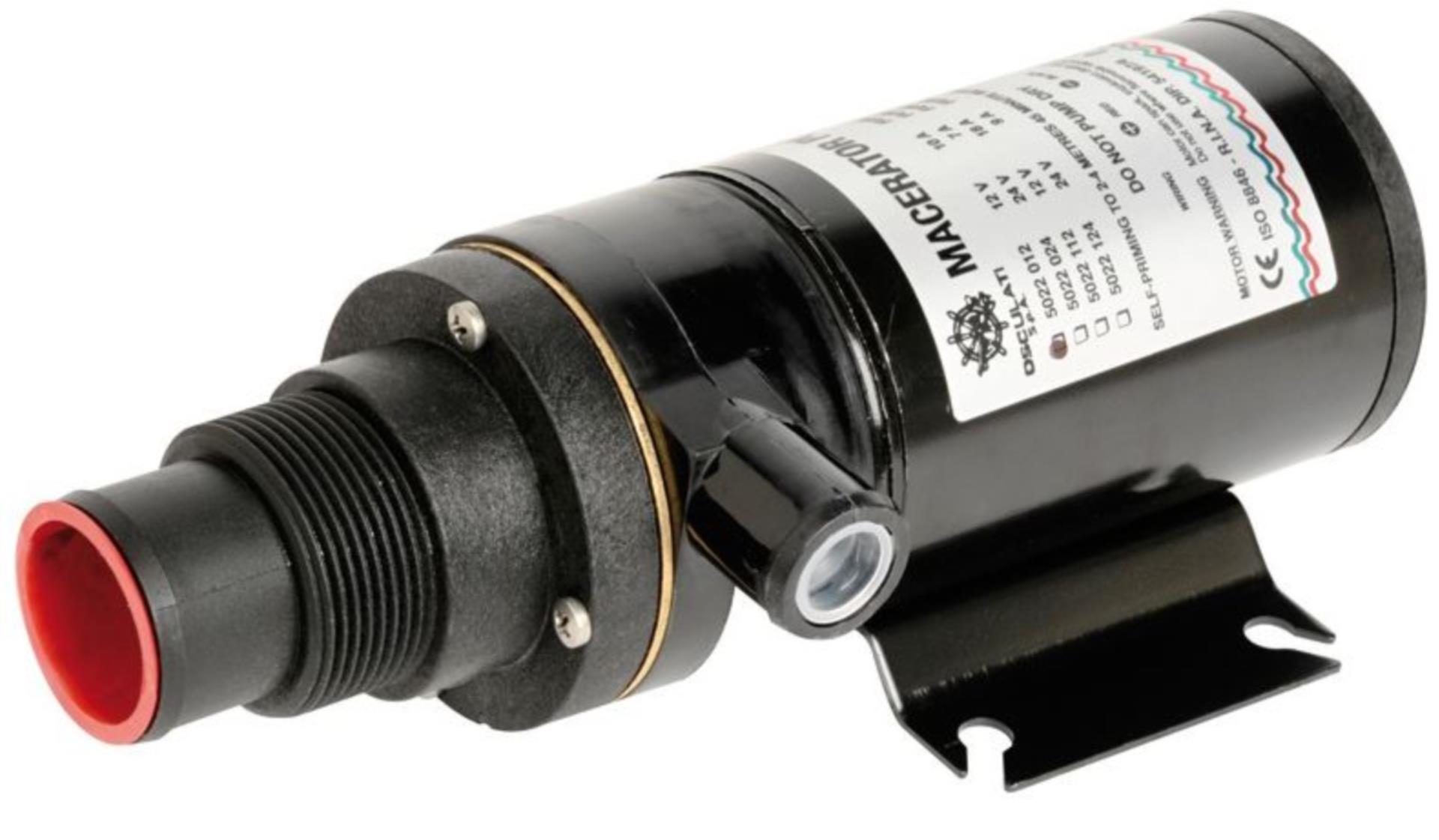 Osculati Fäkalienpumpe 43 l/min, 12 V