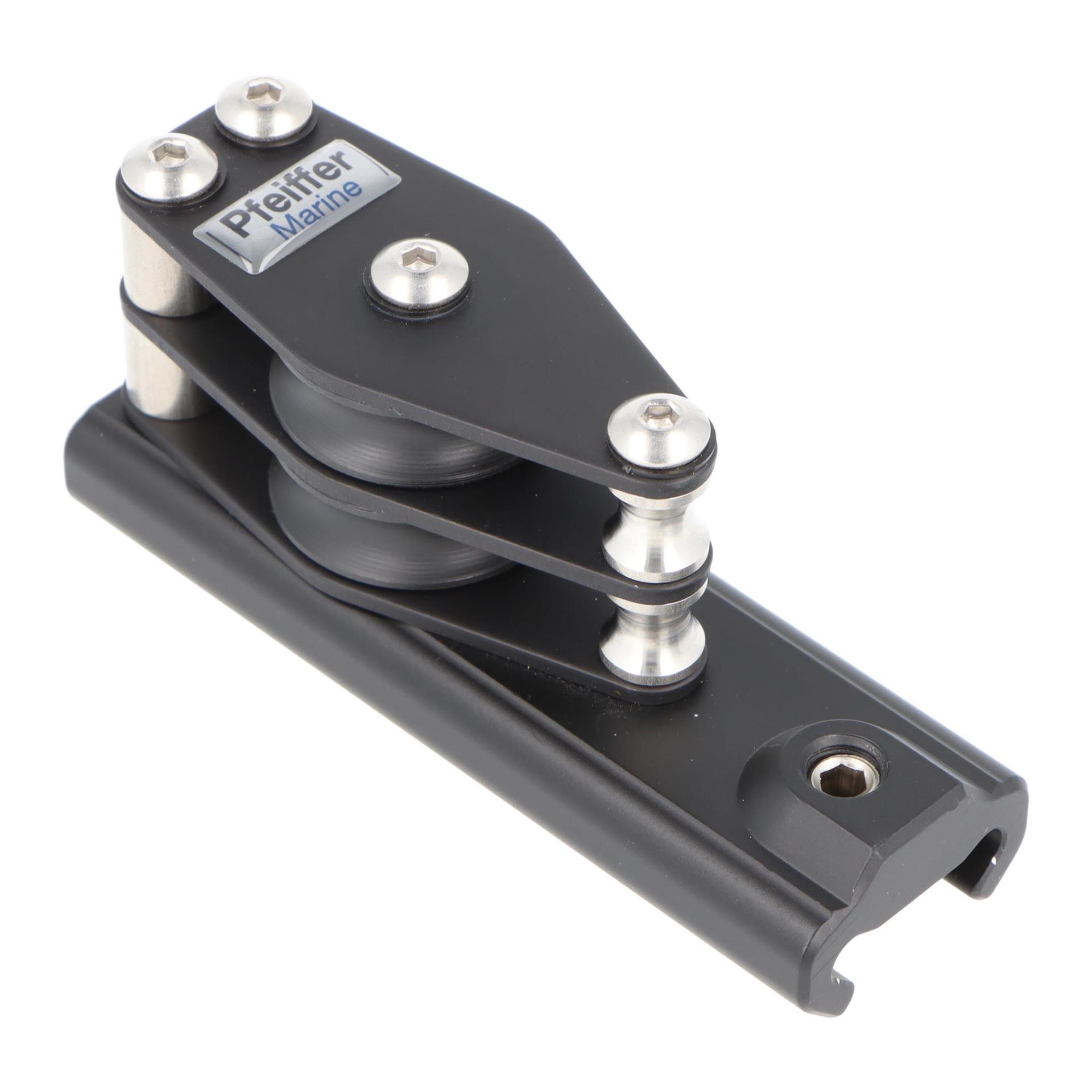 Pfeiffer Marine Kontrollblock, doppelte Rolle für 23 x 25 mm Schiene