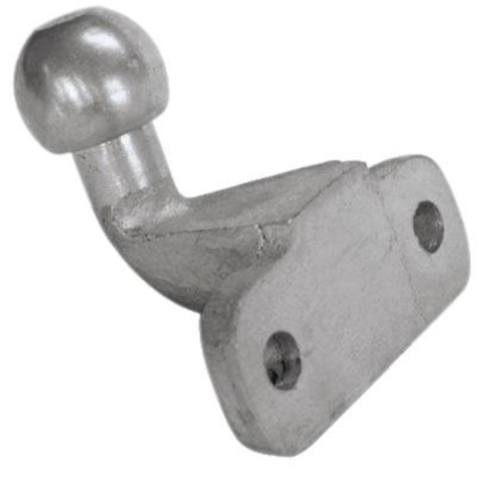 Osculati Kugelkupplung mit Montageplatte 50mmØ