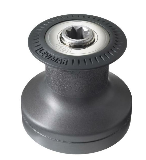 Lewmar Standard Ocean Winde 16 Aluminium