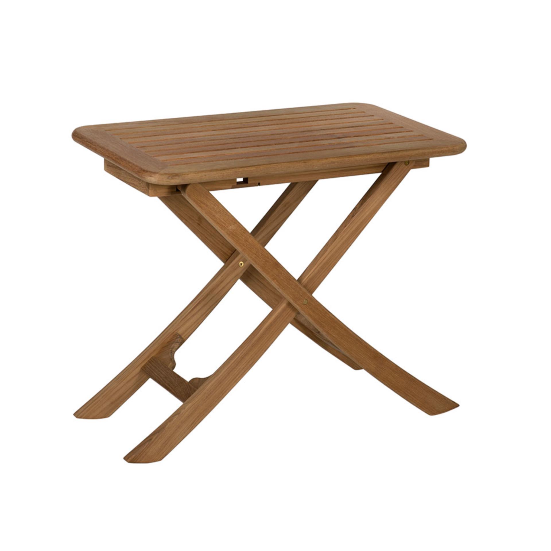 ARC Marine Teak Klapptisch 70 x 45 x 58 / 70 cm