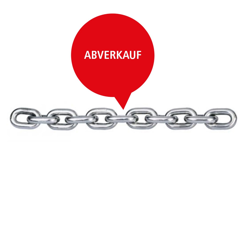 Osculati Kette Edelstahl, 4 mmØ