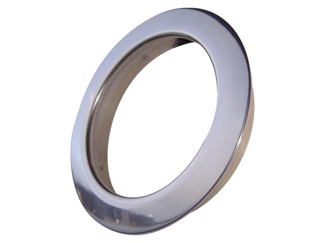 Wema Abdeckring 52 mmØ, Edelstahl