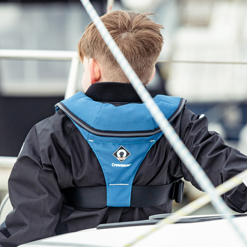 Crewsaver Crewfit 150N Junior Harness, blau Crewsaver Crewfit 150N Junior Harness, blau