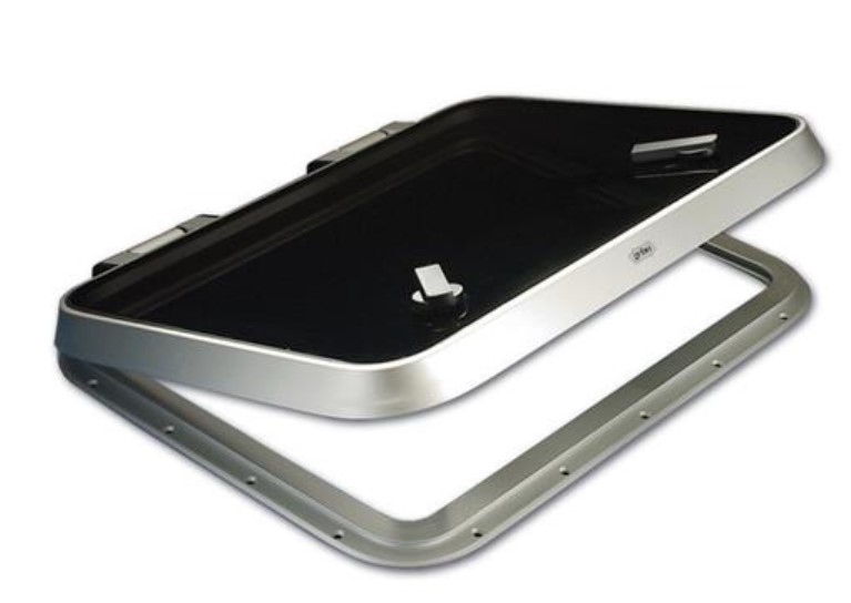 Gebo Standard Luke ohne Flansch, 511 x 511, Lochmaß 451 x 451 mm