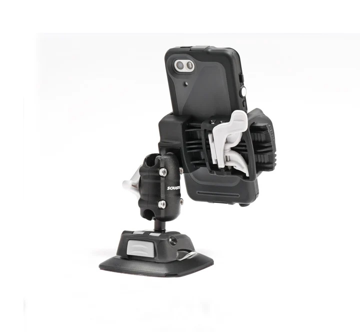 Scanstrut Handyhalterung ROKK Mini mit Anschraubfuss