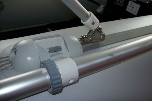 Sonnendachhalter für Zodiac Cadet Schlauchboote