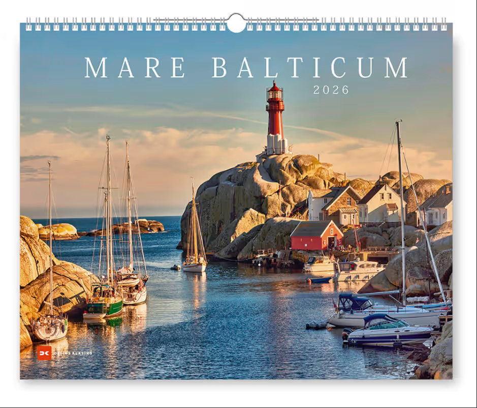 Mare Balticum 2026 Kalender