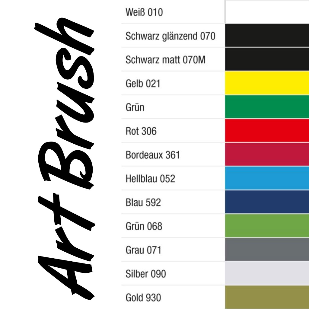 Gründl Schriftart Art Brush, 201 - 300 mm Gründl Schriftart Art Brush, 201 - 300 mm