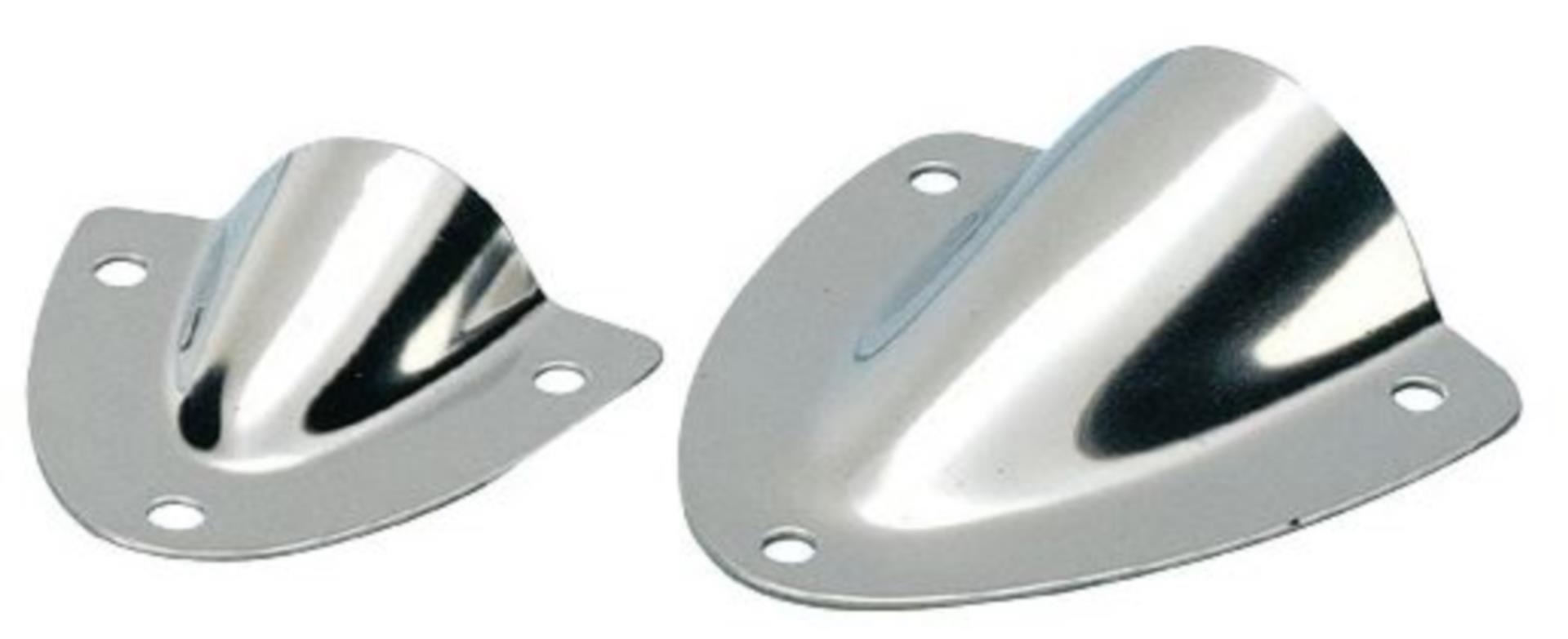 Osculati Drainageblech Edelstahl, 93 x 87 x 25 mm