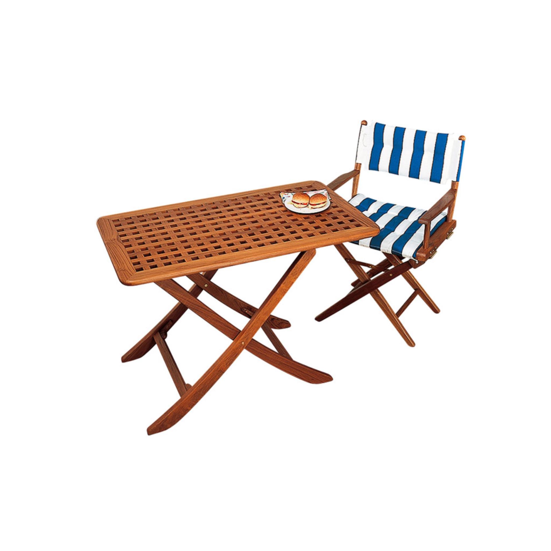 ARC Marine Teak-Klapptisch Ibiza, geölt