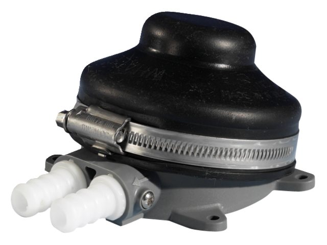 Whale Fußpumpe, Wasser