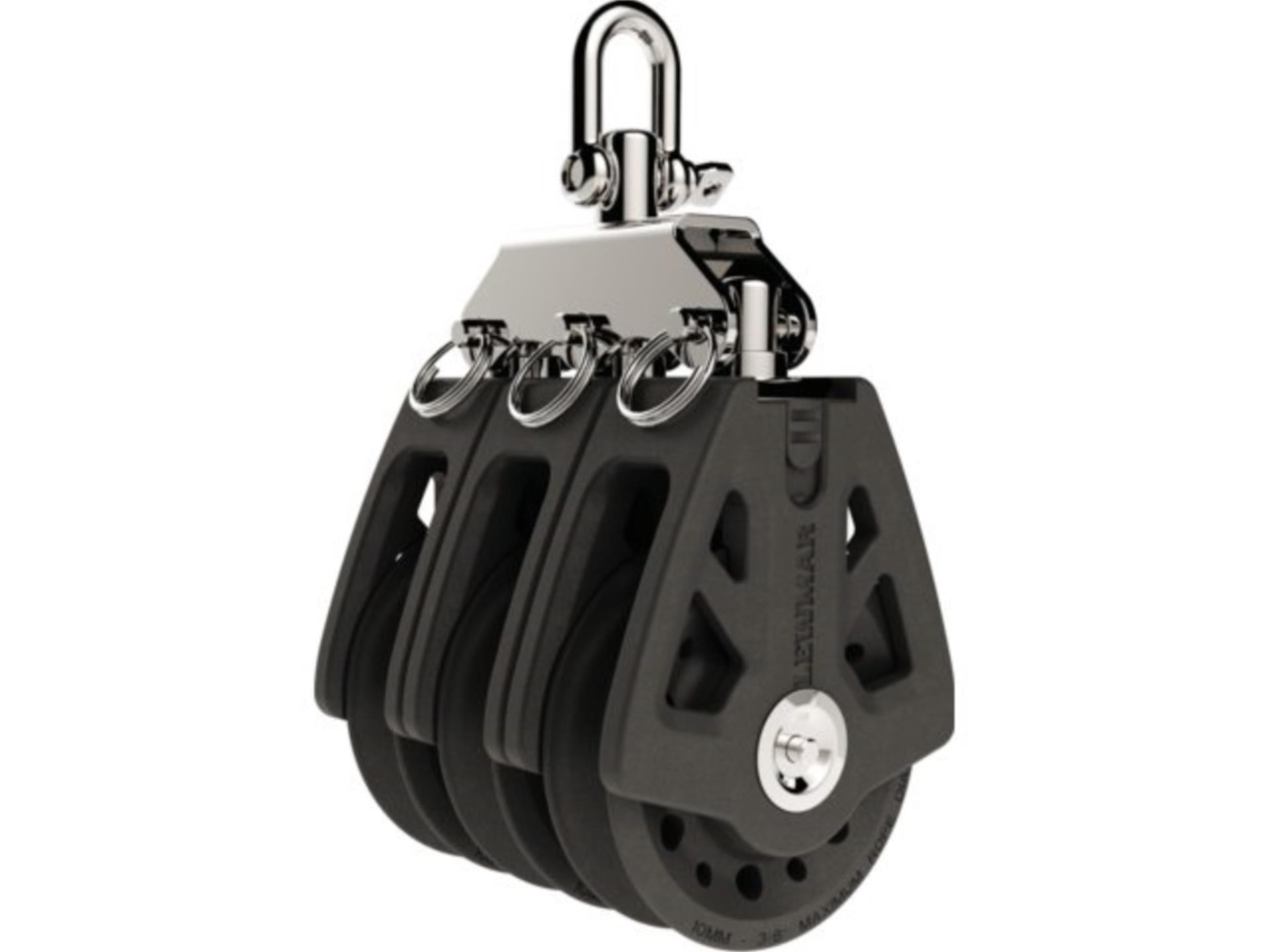 LEWMAR SYNCHRO DREIFACHBLOCK