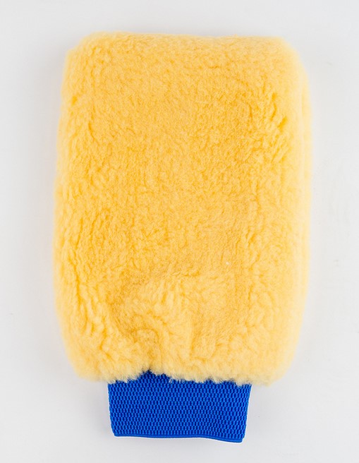 Deckmate Waschhandschuh Synthetische Lammwolle