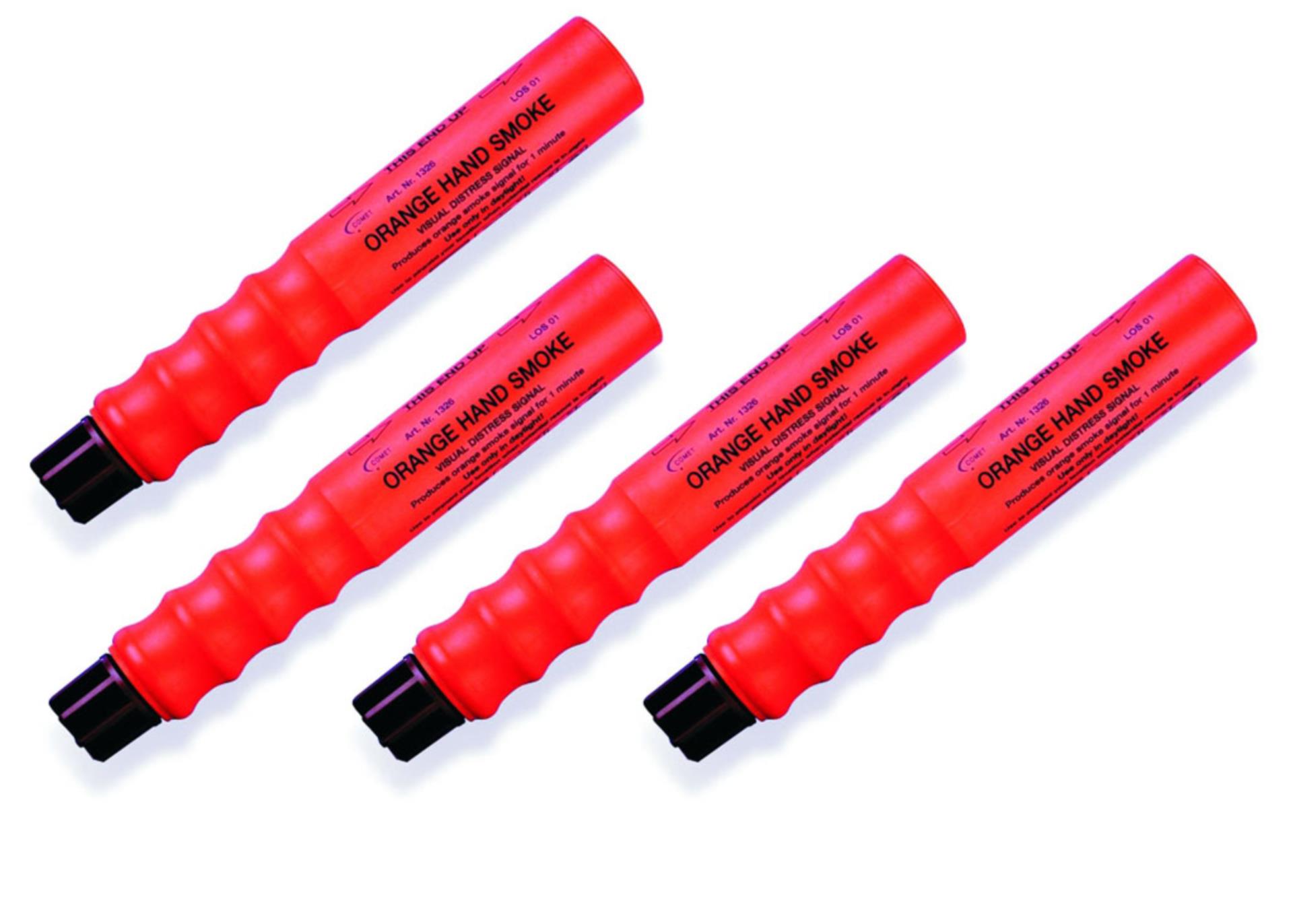 Comet Rauchfackel, orange