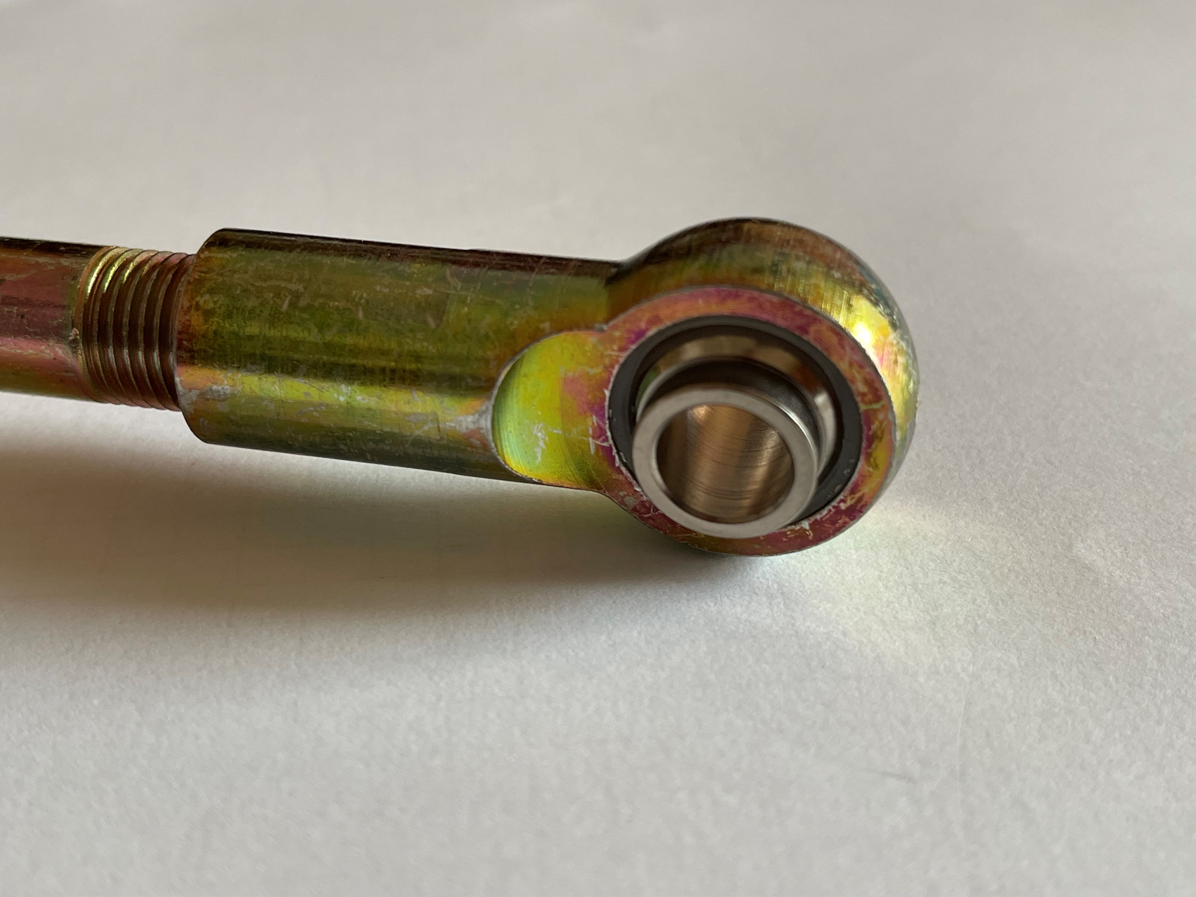 Allpa Seastar / Teleflex Kippachsen Rückführstangen Bausatz Allpa Seastar / Teleflex Kippachsen Rückführstangen Bausatz