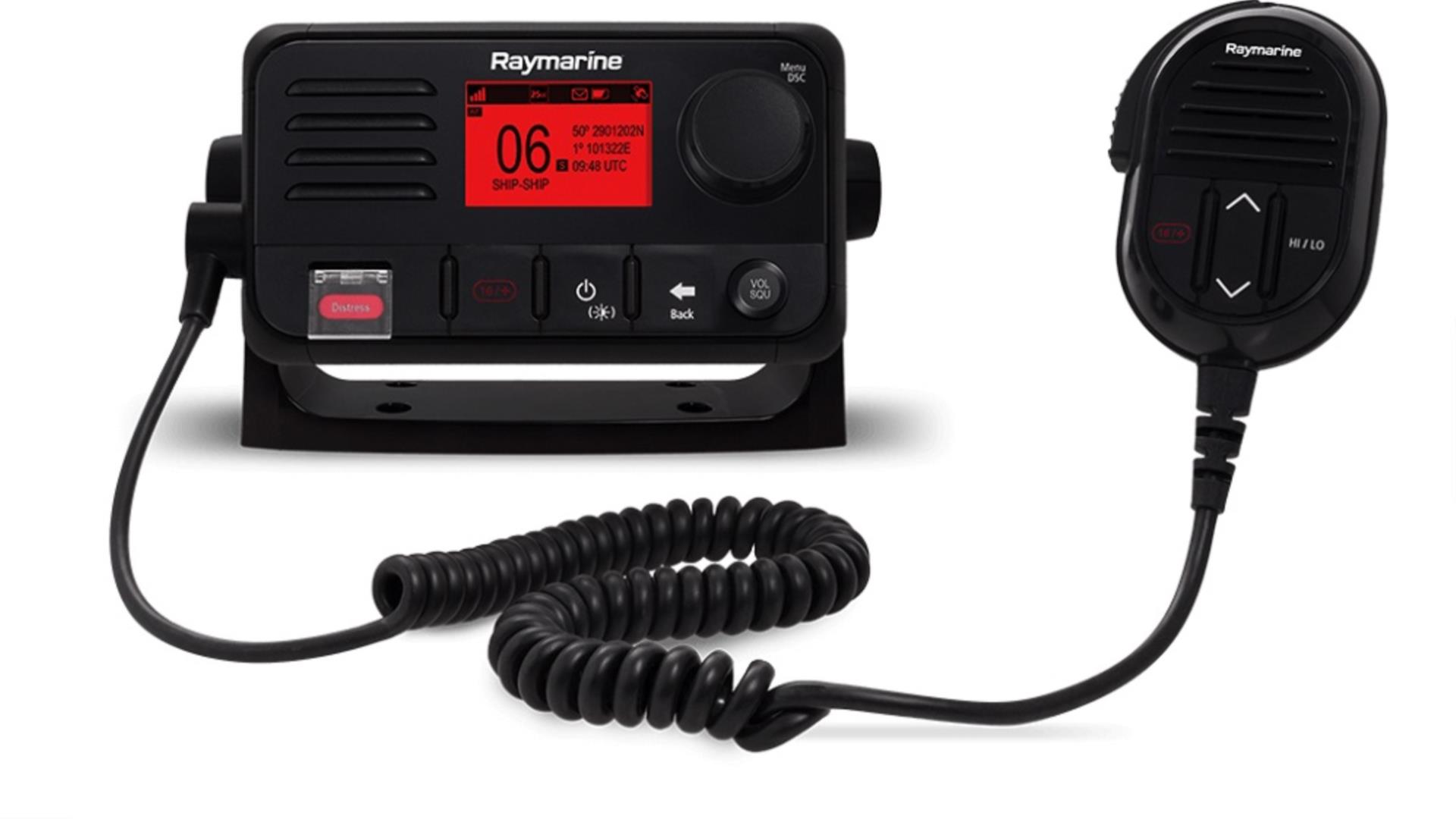 Raymarine Ray53 UKW Funkgerät mit GPS