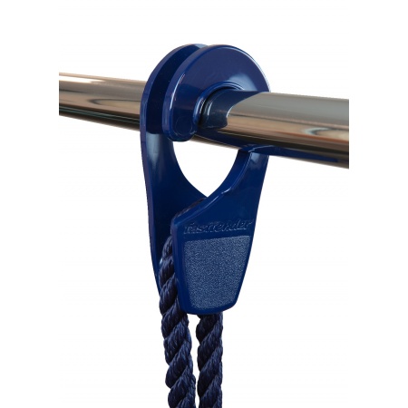 Lindemann Fast Fender blau für Reling 25 mmØ (Paar)