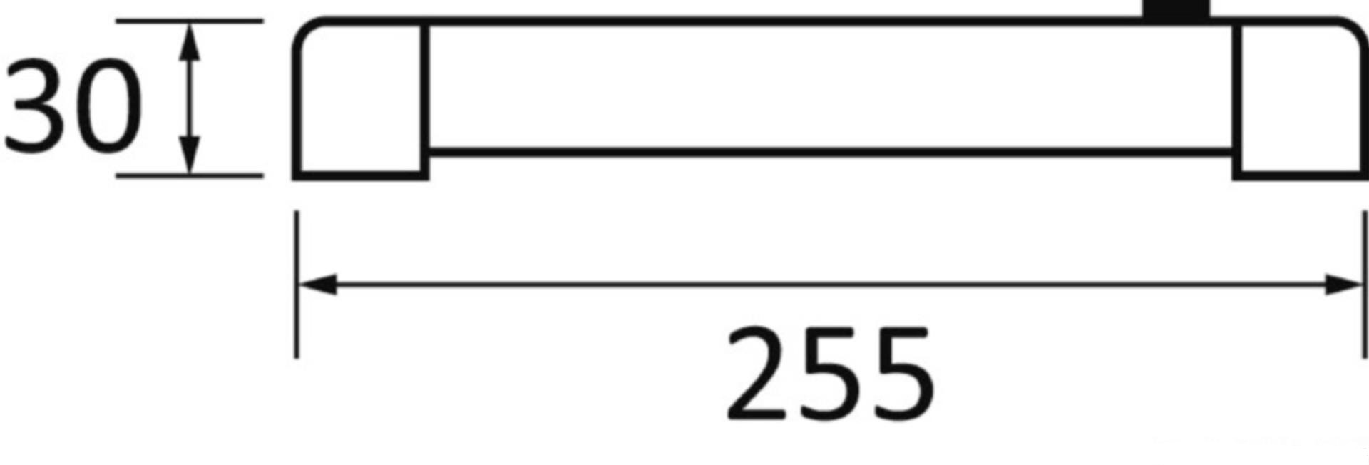 Osculati LED Schienenlicht Tunstripe 8 LED, 260 mm 