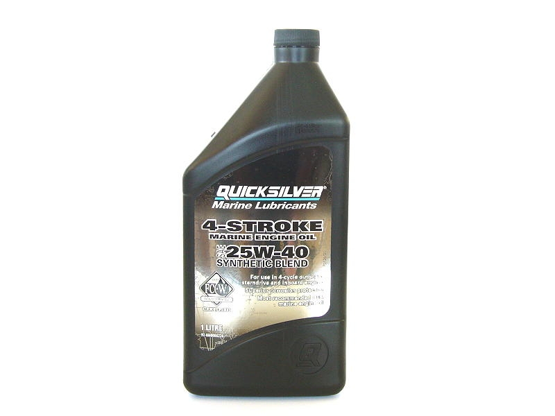 Quicksilver Mercury 4 Takt 25-40 Synthetik, 1 Liter
