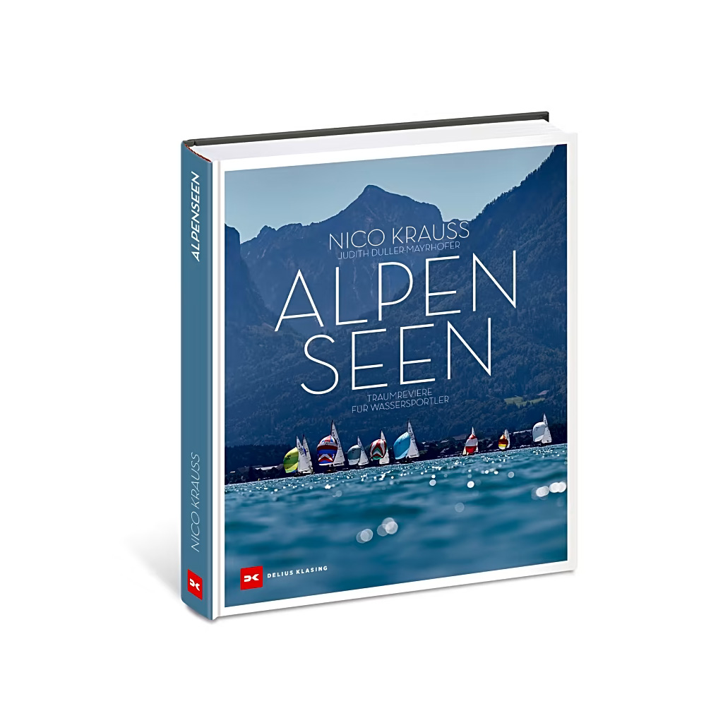 Delius Klasing Alpenseen Traumreviere für Wassersportler