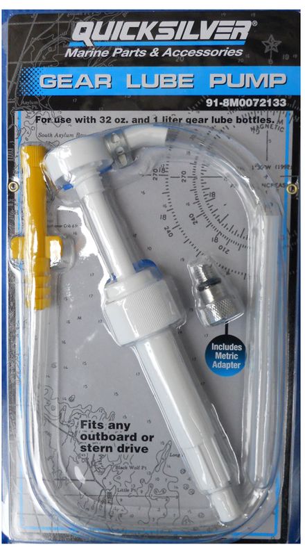 Quicksilver Getriebeölpumpe Quicksilver Getriebeölpumpe
