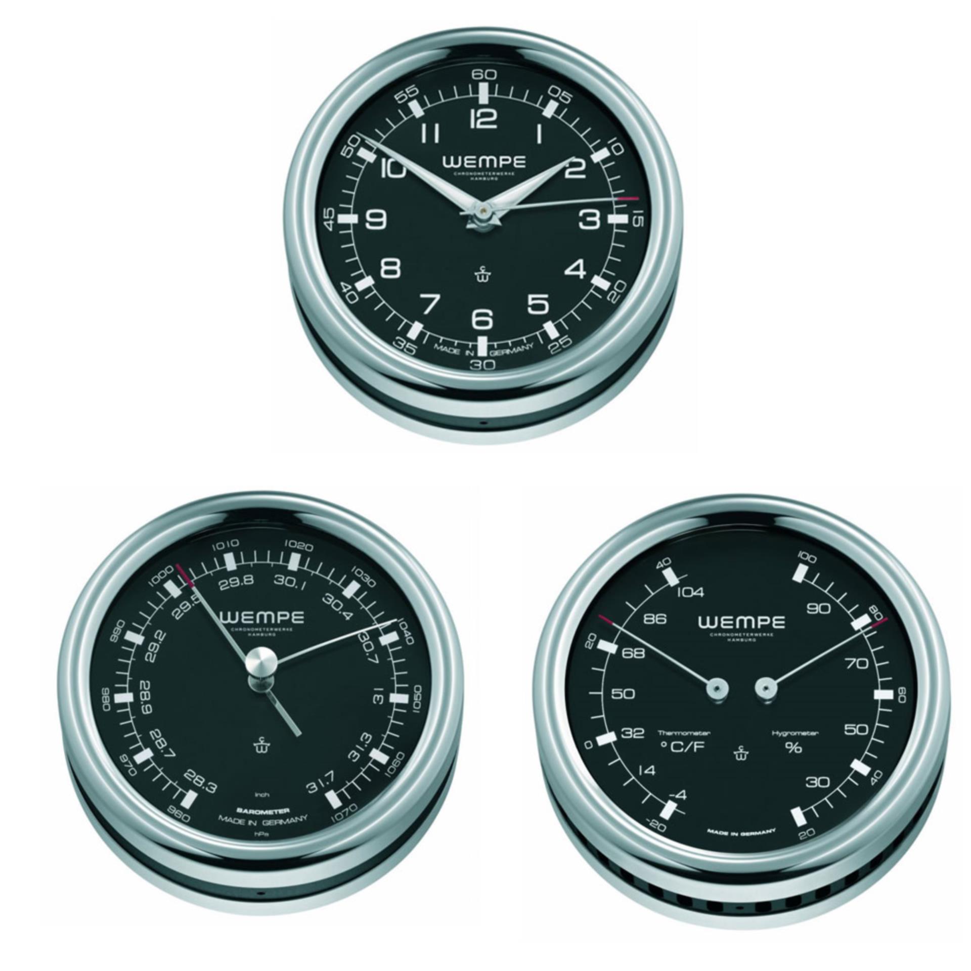 Wempe Pilot III Set