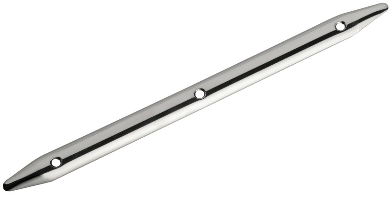 Osculati Kantenschutz Edelstahl, 300 x 20 mm