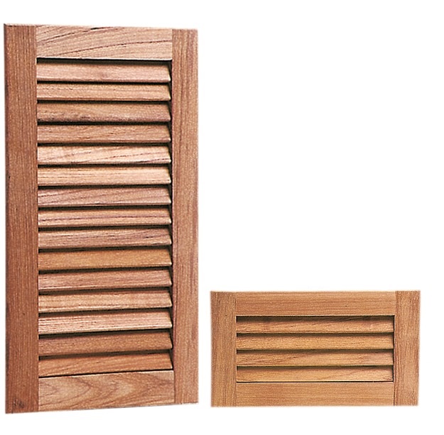 ARC Marine Teak Lüftungsgitter, 288 x 163 mm