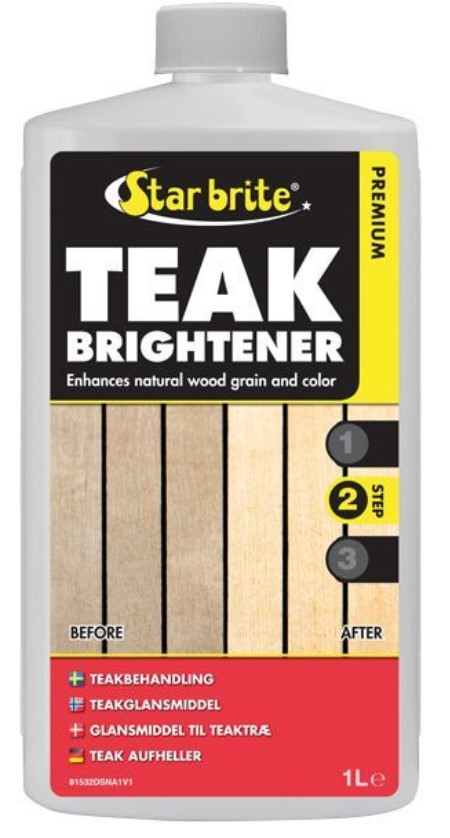 Starbrite Star Brite Teak Brightener 1000ml