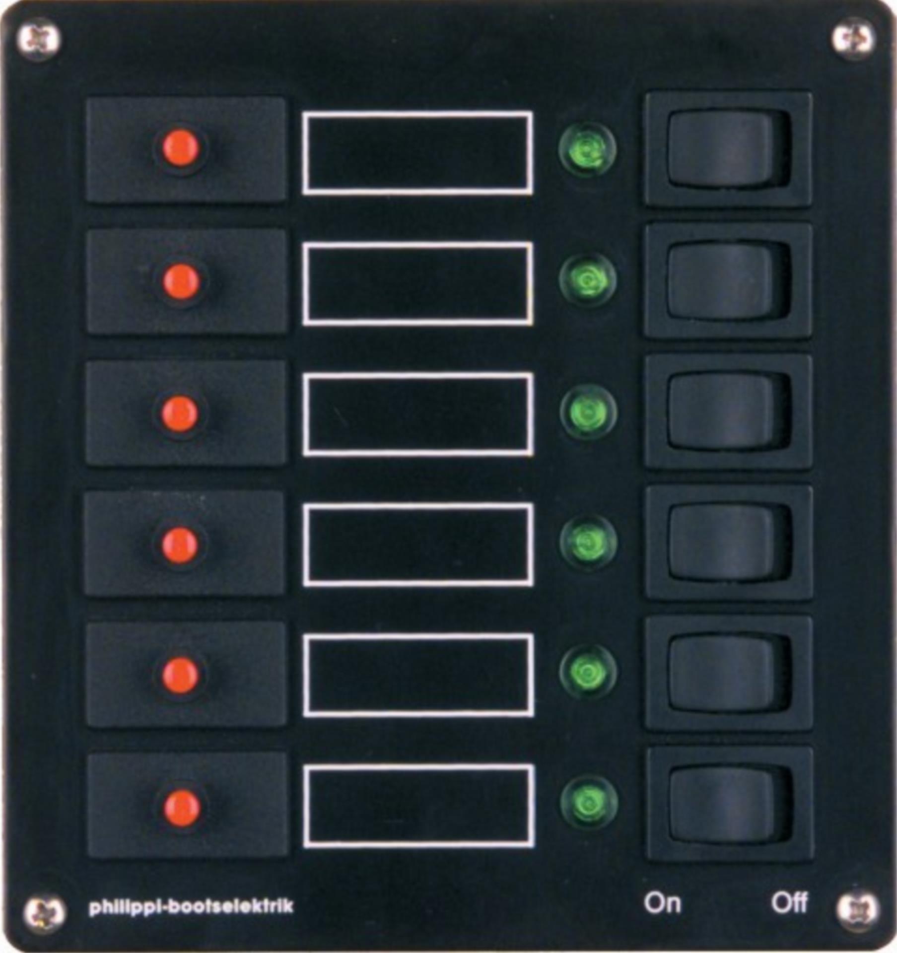 Philippi Schalttafel STV 106 (110 x 117 x 70 mm)