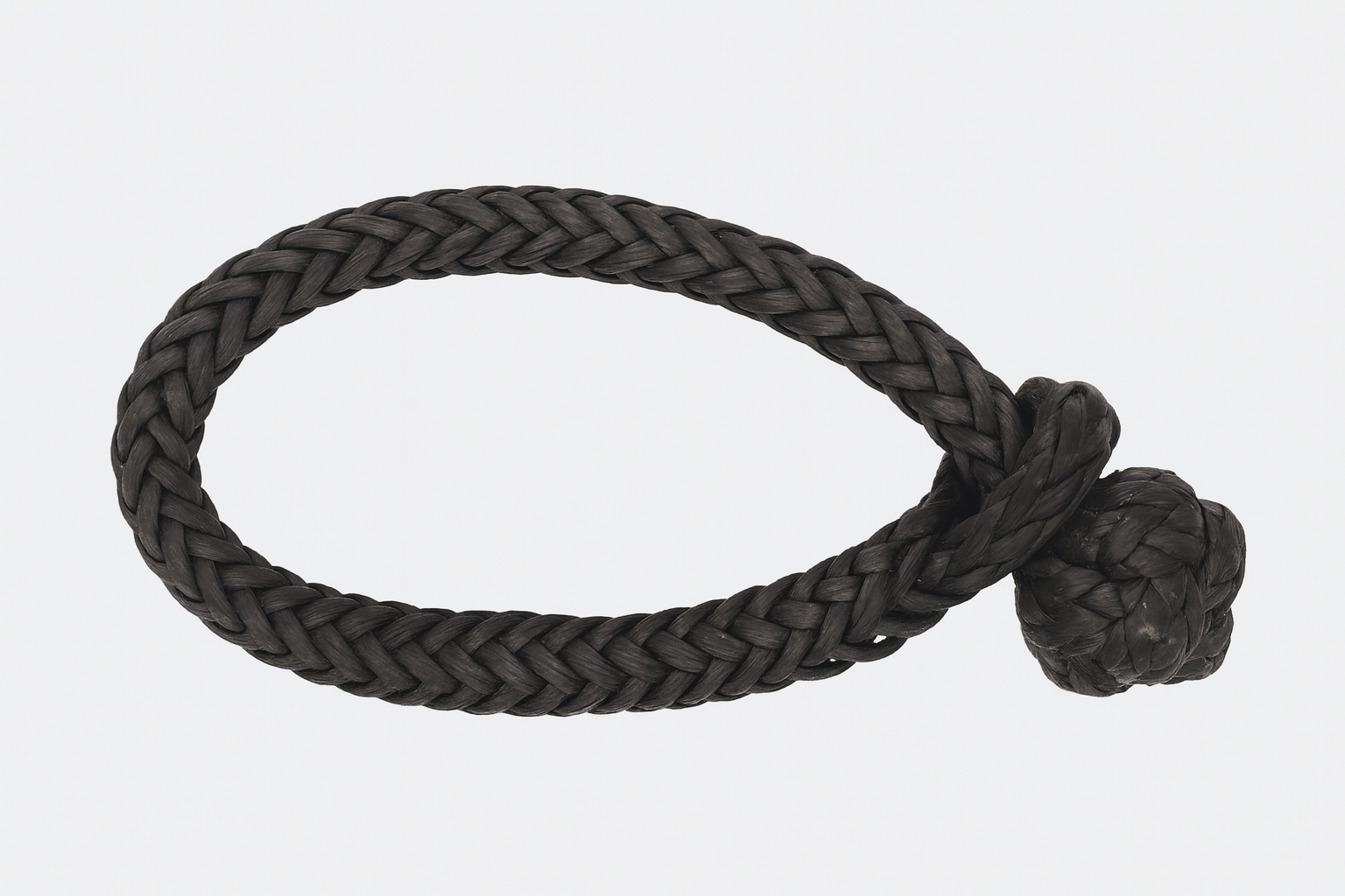 Liros Tauwerkschäkel schwarz, BL 10000 kg (Länge 240 mm)