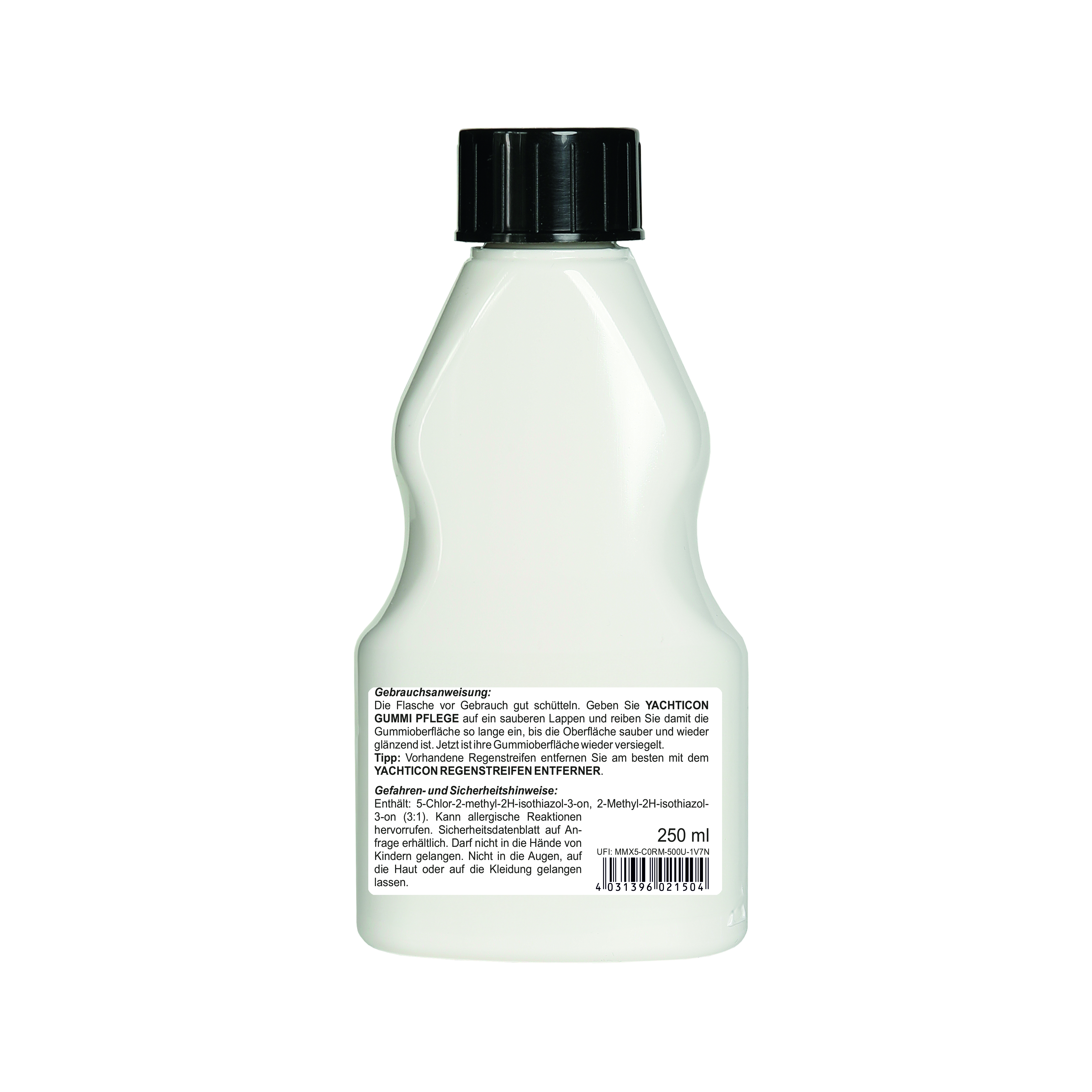 Yachticon Gummi-Pflege, 250 ml