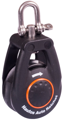 Nautos Auto Ratschblock 60 mm Scheibe