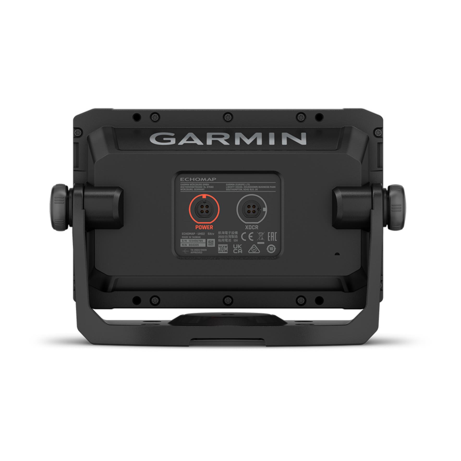 GARMIN ECHOMAP UHD2 52cv mit GT20 GARMIN ECHOMAP UHD2 52cv mit GT20