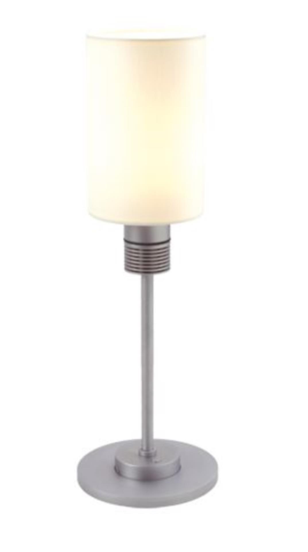 Prebit LED Tischleuchte Nova chrome glanz