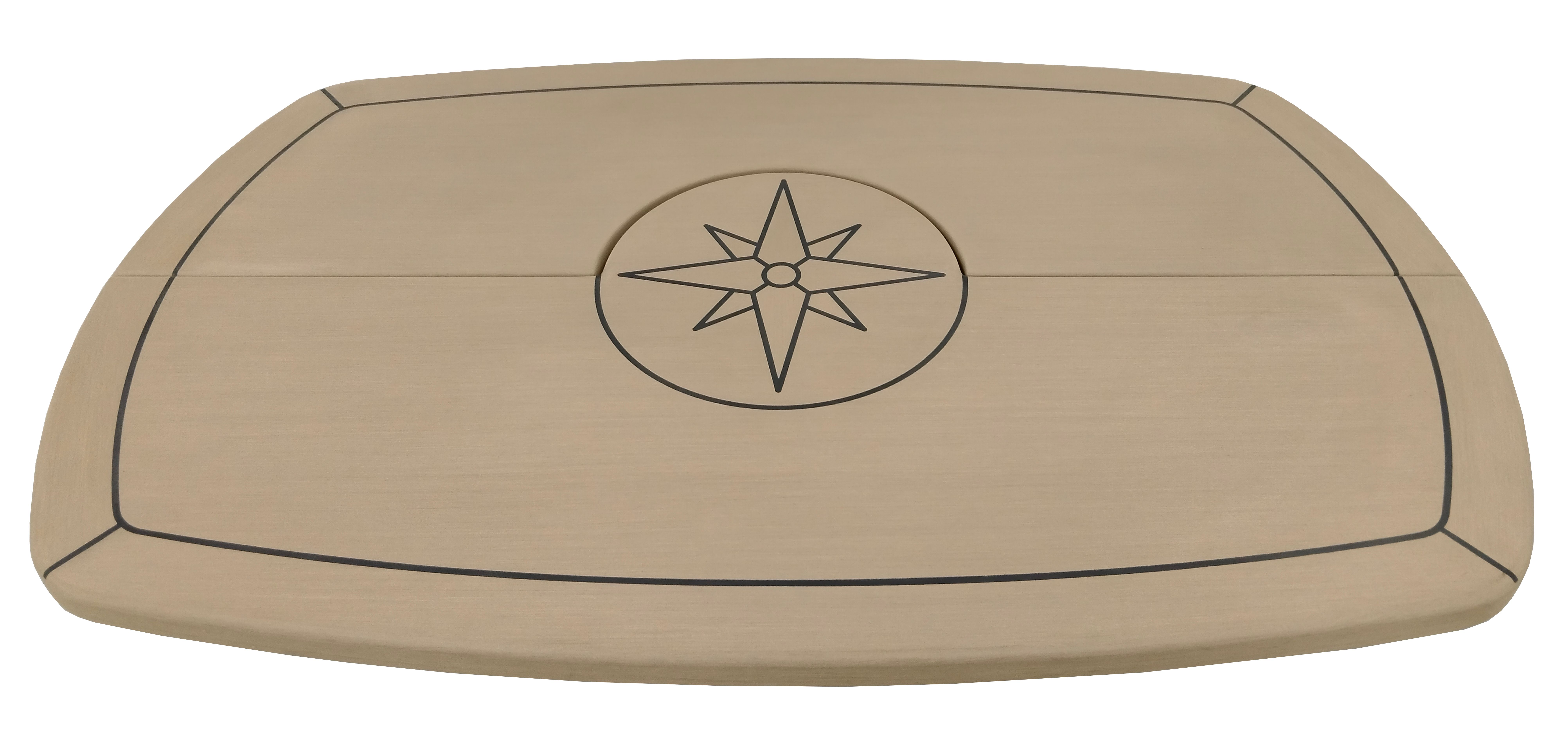 Talamex Tischplatte Eco Teak, Folding (61 x 94 cm)