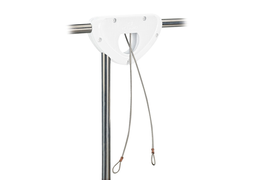 Plastimo Aussenbordhalterung Kunststoff, weiss