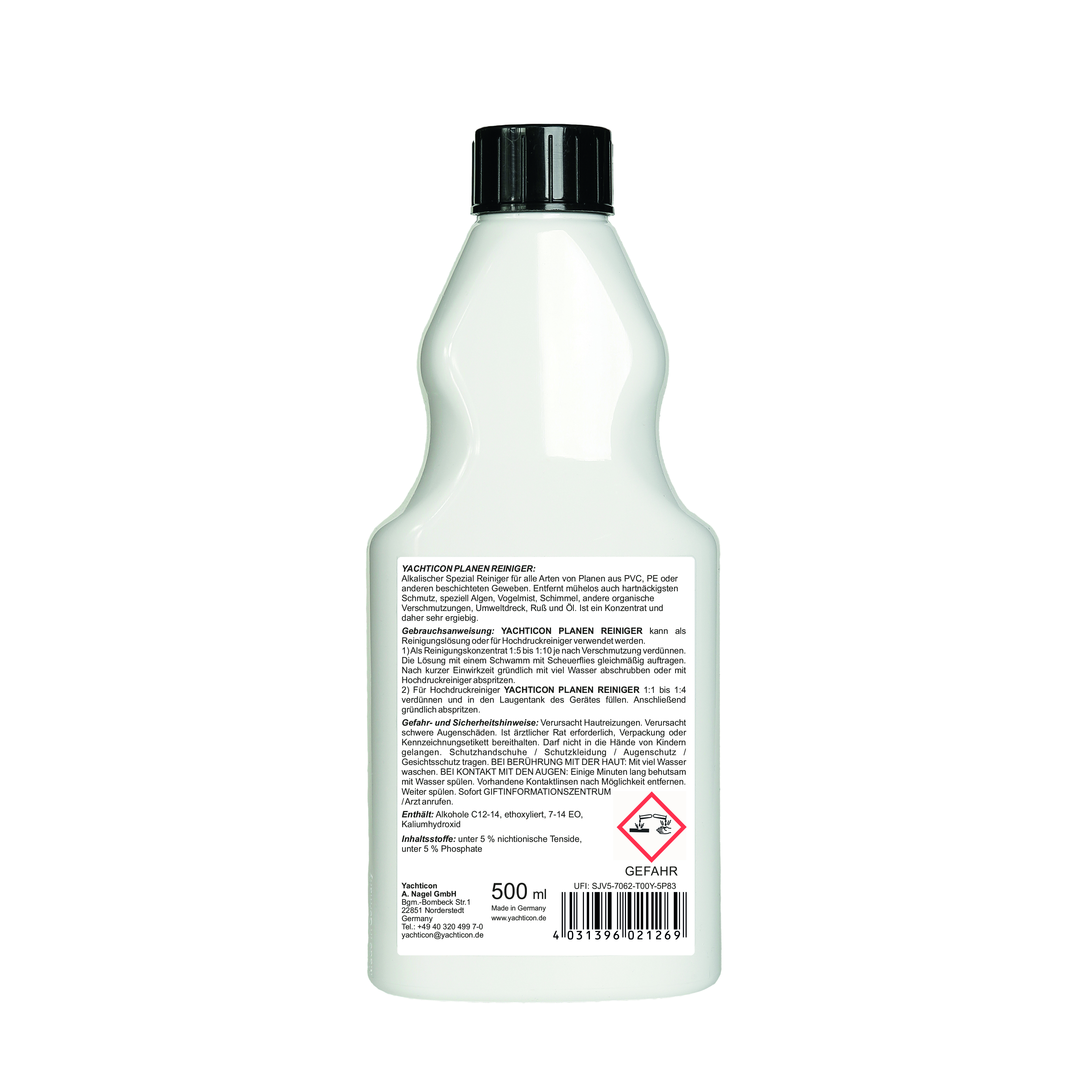 Yachticon Planen Reiniger, 500 ml