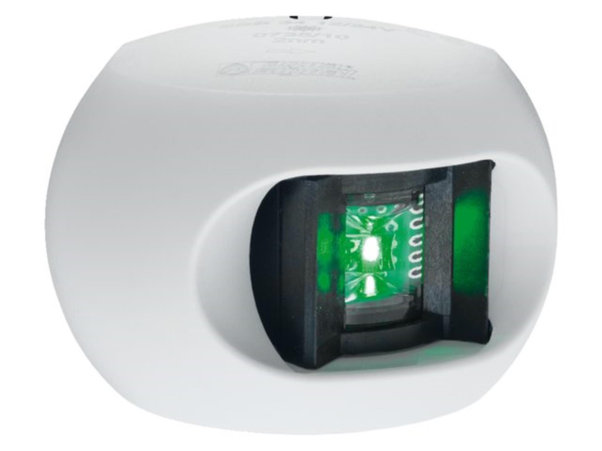 Aqua Signal 34 LED - Steuerbordlaterne weiß 1,5 W