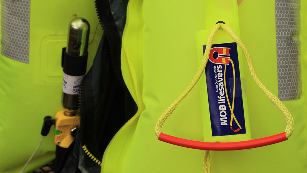 Crewsaver MOB LIFESAVER Schwimmfähige Rettungsleine 