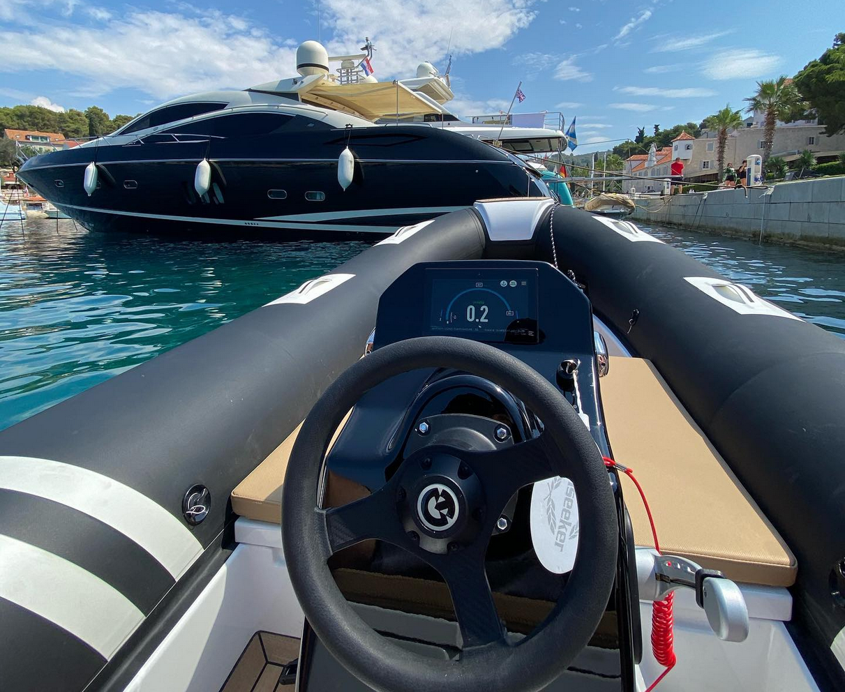 LXNAV E 700 7" Compact Multifunktionsdispay