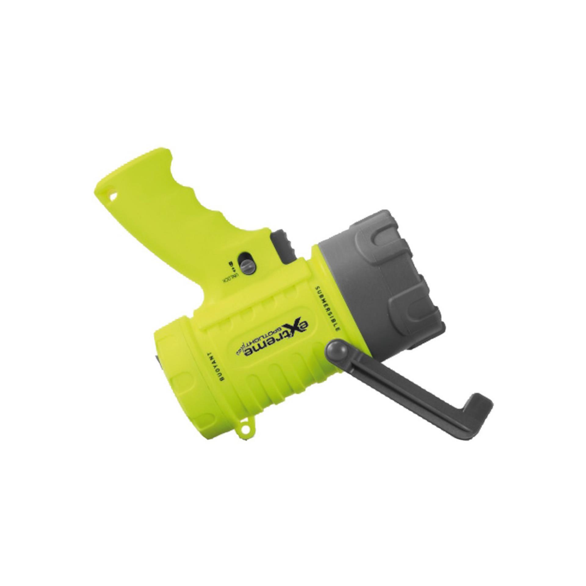 Osculati Wasserdichte LED Handlampe, wiederaufladbar