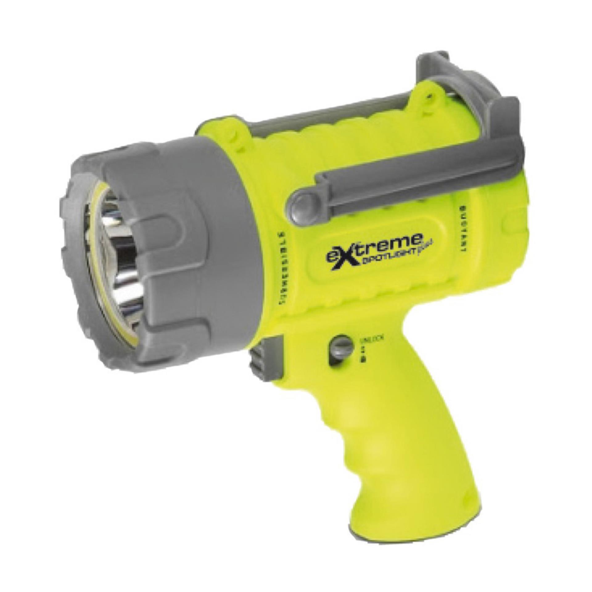 Osculati Wasserdichte LED Handlampe, wiederaufladbar